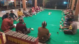 Malam Tirakatan Hari Jadi Gunungkidul ke-195